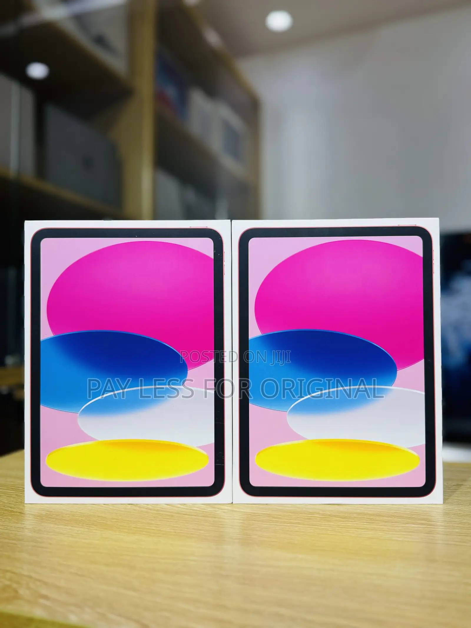 New Apple iPad (2022) 64 GB Pink
