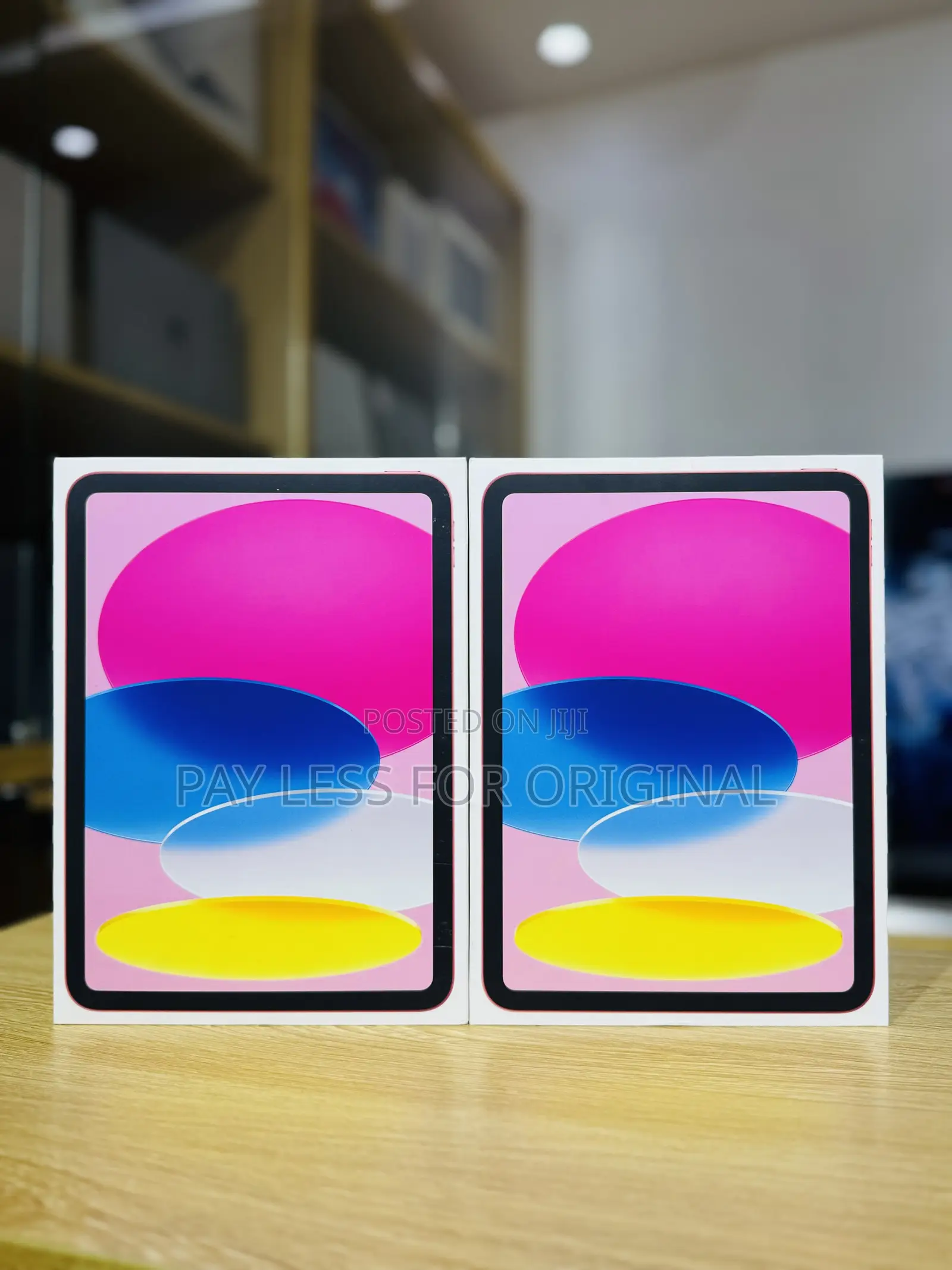 New Apple iPad (2022) 64 GB Pink
