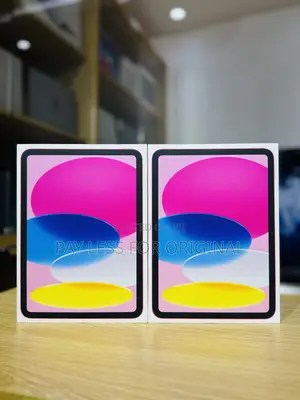 New Apple iPad (2022) 64 GB Pink