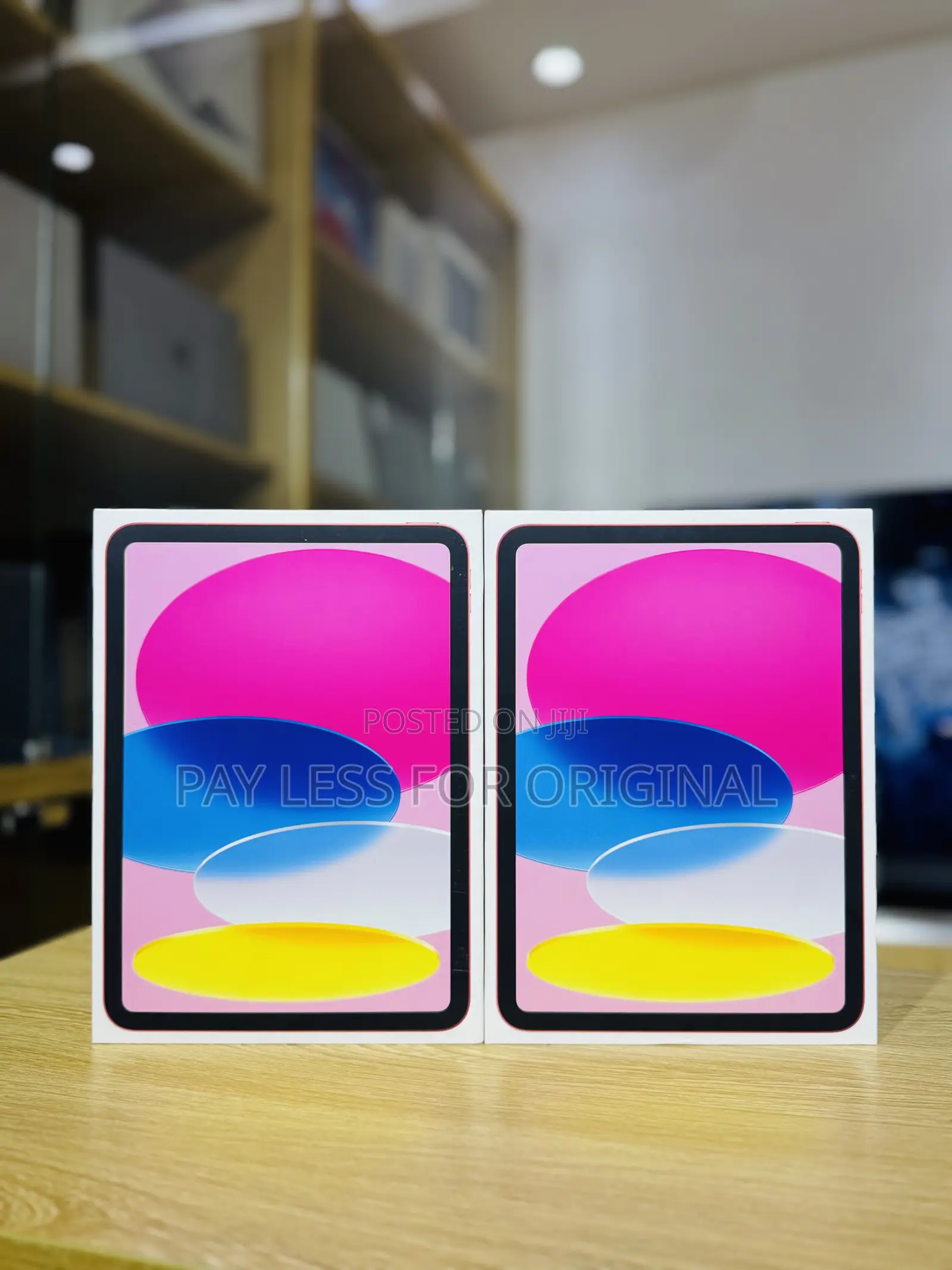 New Apple iPad (2022) 64 GB Pink