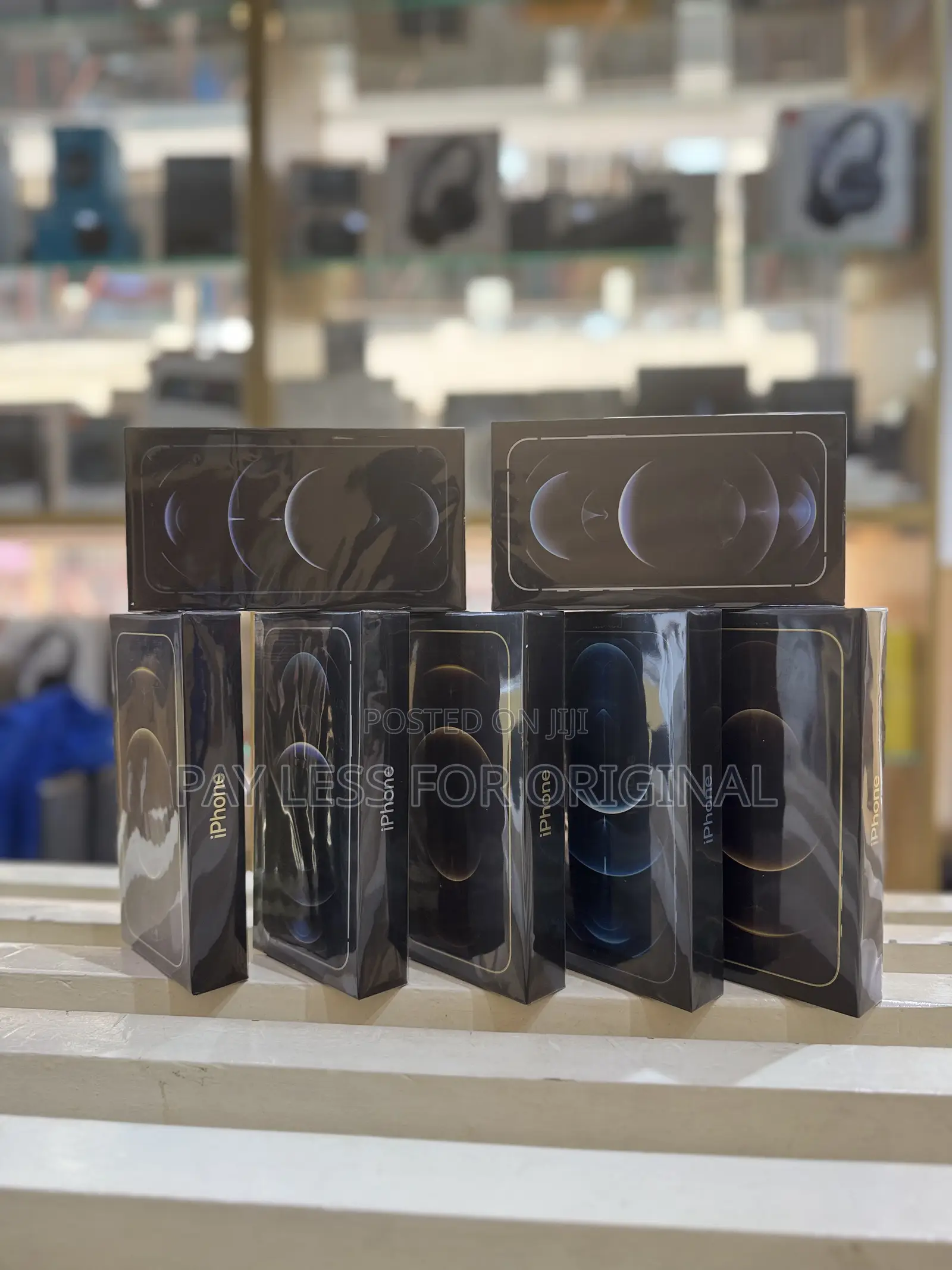 New Apple iPhone 12 Pro Max 128 GB Blue