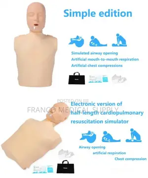 CPR Manikin (Dummy) Half Body