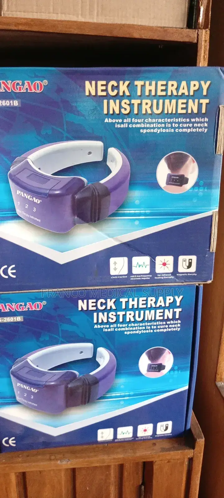 Neck Therapy Machine