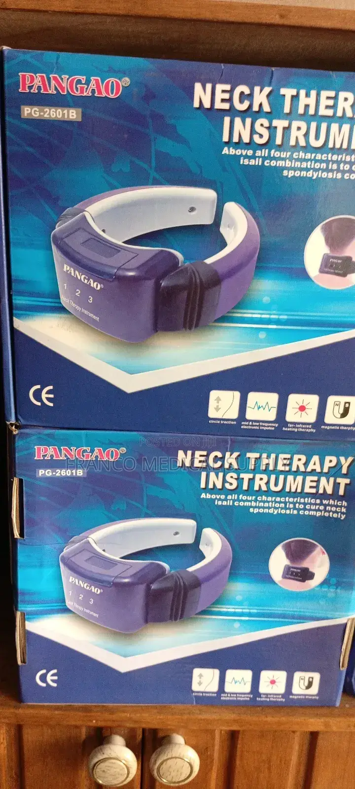 Neck Therapy Machine