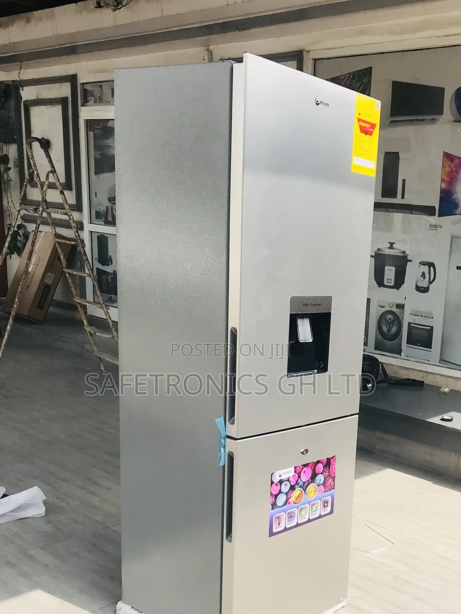 Pearl 251L 2 Doors Bottom Mount PF-334 + Water Dispenser