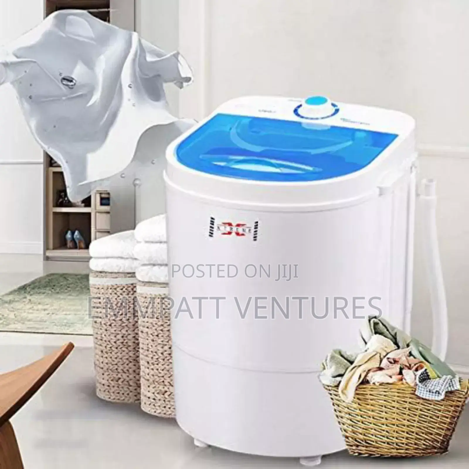 Durable 4.5kg Washing Machine