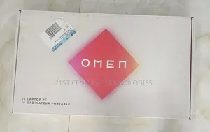 New Laptop HP Omen 16 16GB Intel Core i7 SSD 1T