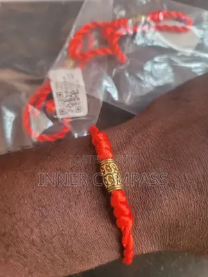 Chinese Feng Shui Lucky Red String Bracelet Amulet