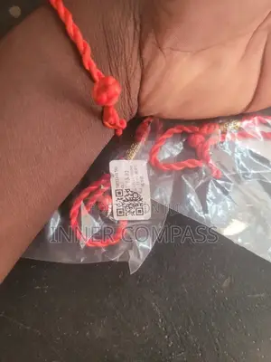 Chinese Feng Shui Lucky Red String Bracelet Amulet