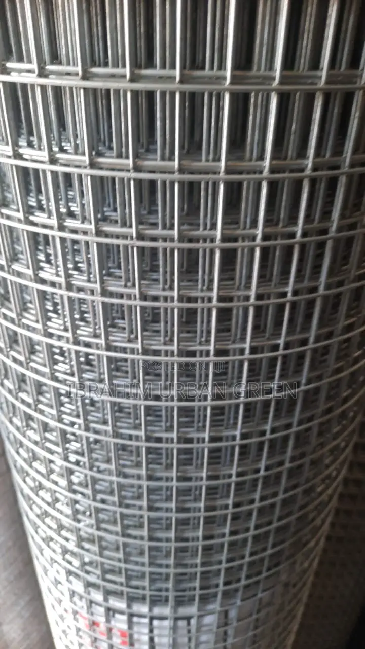 1/2 X 1 Galvanized Mesh