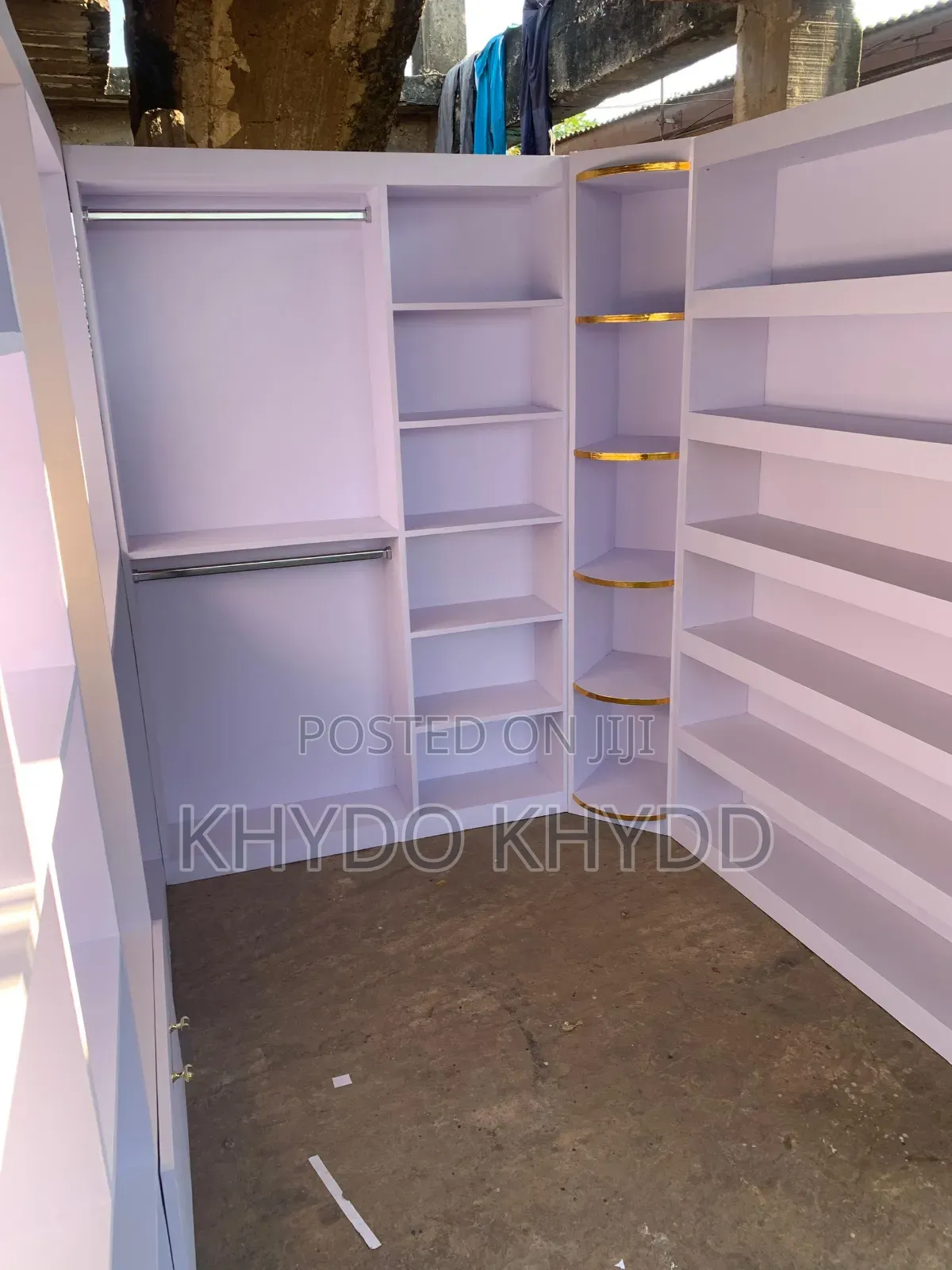 Closet Set for Boutique