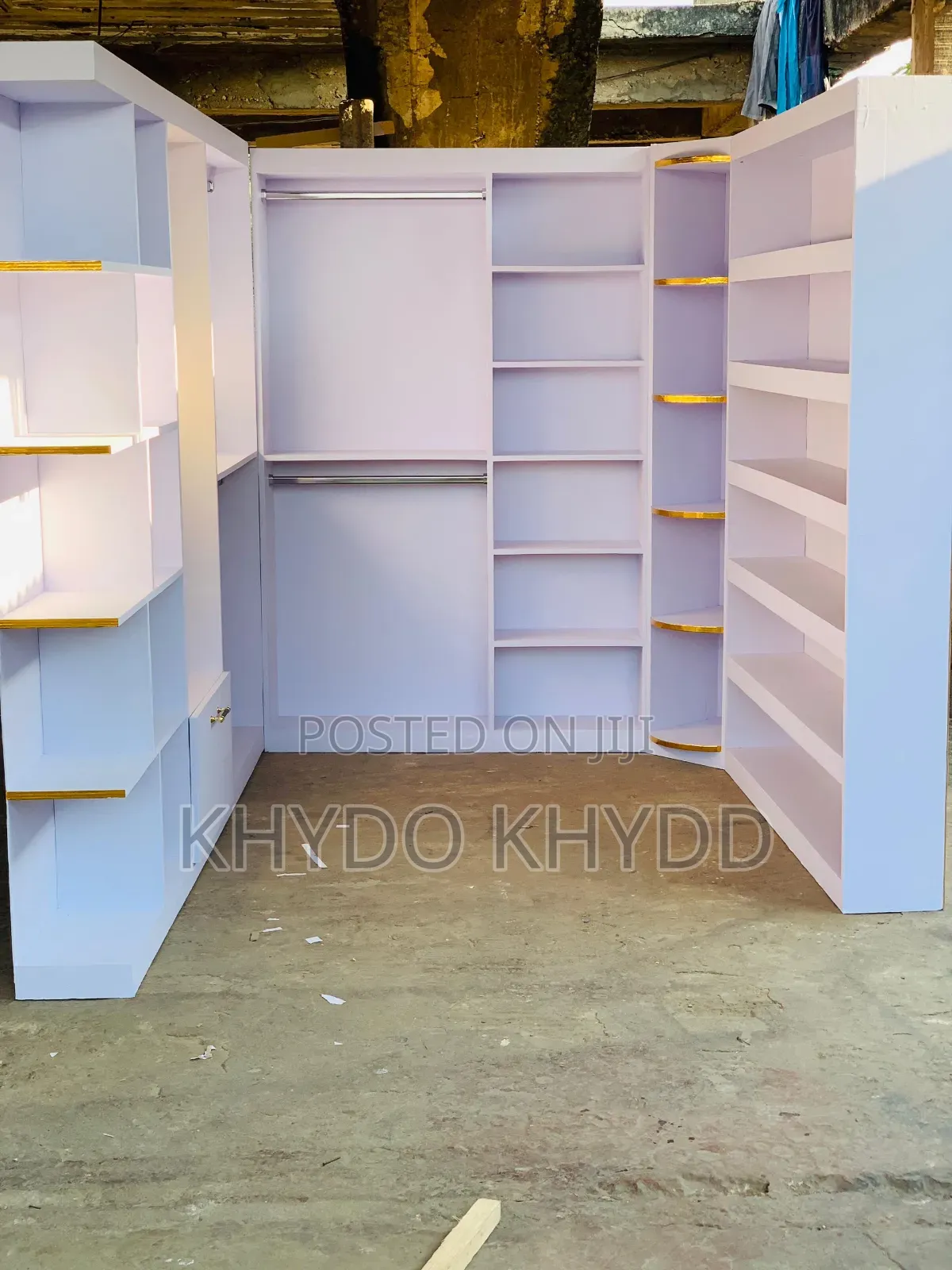 Closet Set for Boutique
