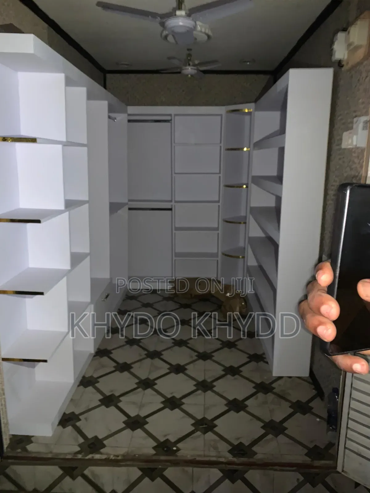 Closet Set for Boutique