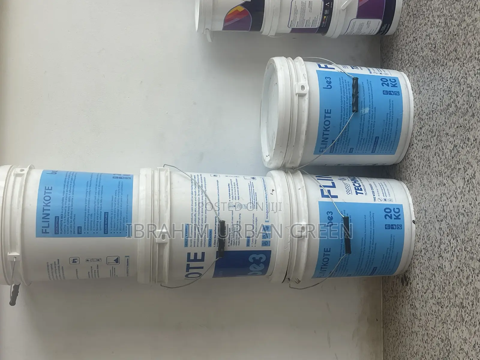 Flintkote Waterproofing 20L