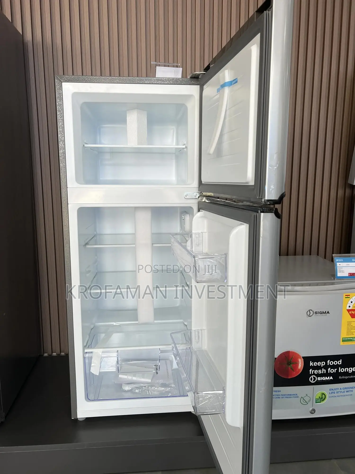 Sigma 118l Top Mount Refrigerator