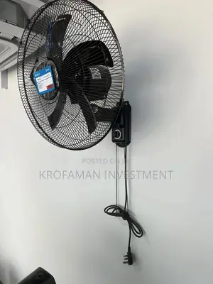 Sigma 20” Wall Fan