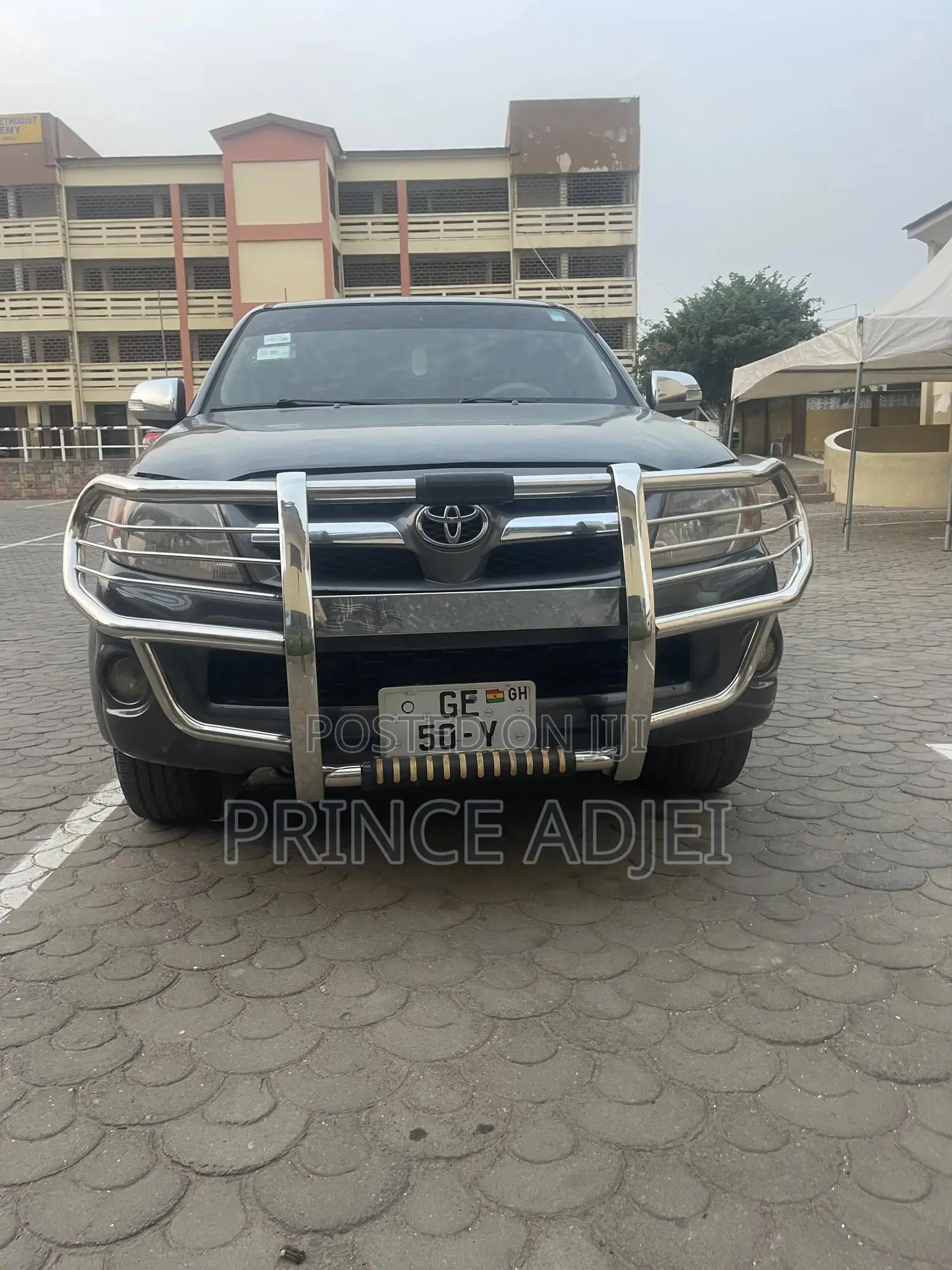 Toyota Hilux 2.5 D-4D Double Cab 2008 Gray