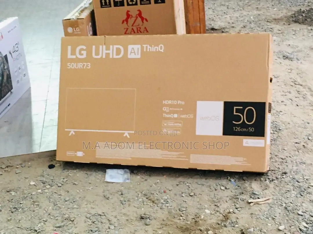 LG 50" Uhd LED Tv: Picture Perfection