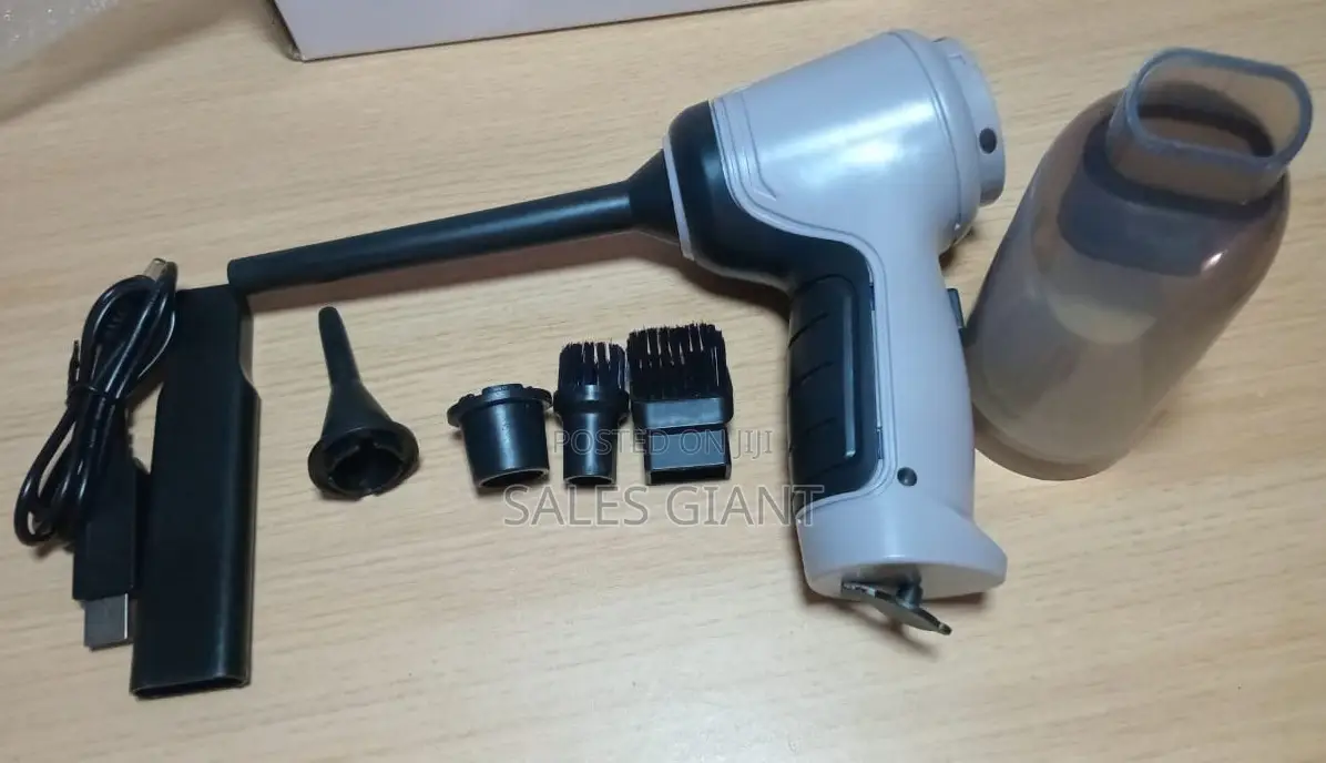 Car Vacuum Blower Gun