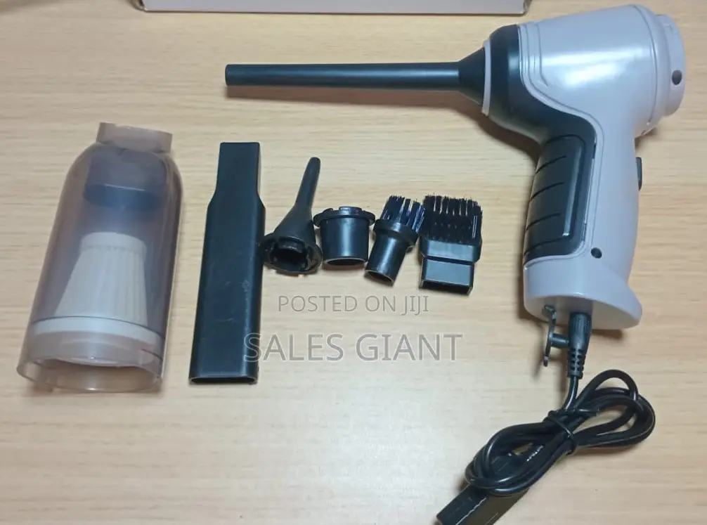 Car Vacuum Blower Gun