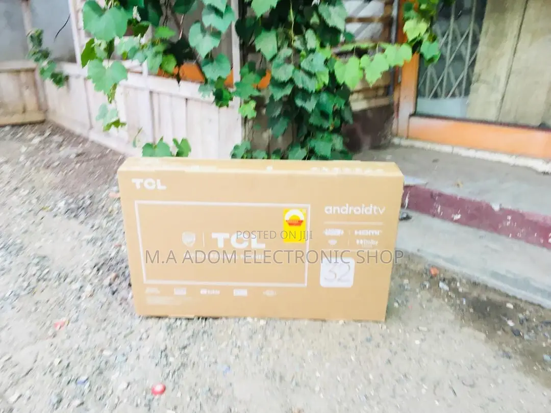 TCL 32" Smart Android LED TV: Entertainment Simplified
