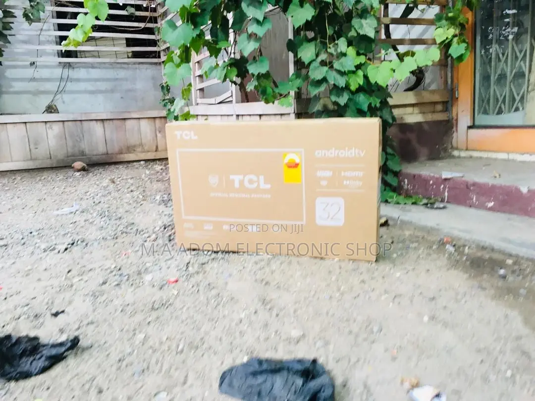 TCL 32" Smart Android LED TV: Entertainment Simplified