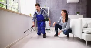 After Work Fumigation With Cleantex