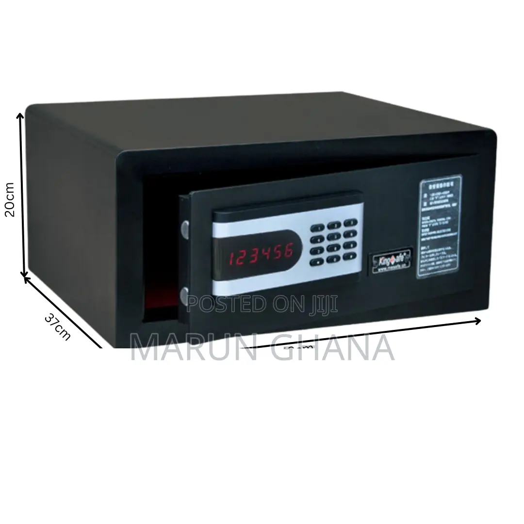 Hotel Security Safe Locker Box Dual Password