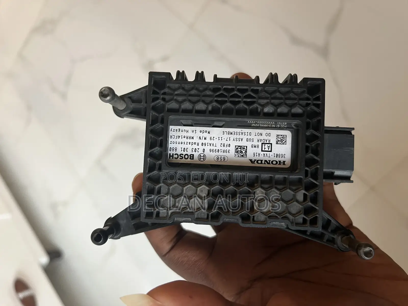 2022 Honda Accord Oem Adaptive Cruise Control Radar Sensor