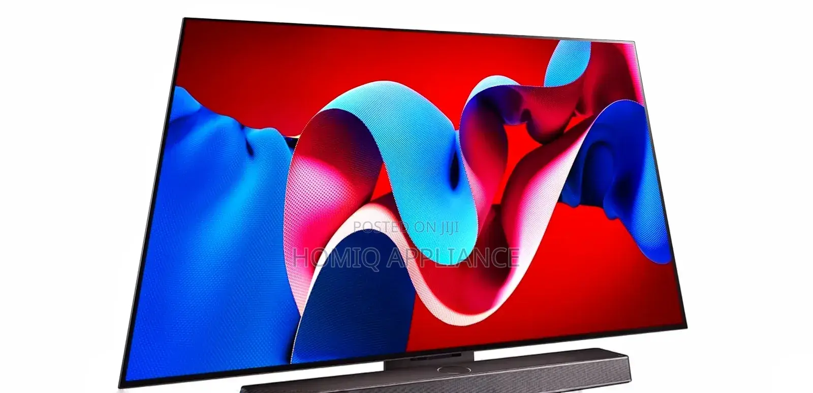 Lg 2024 77" A9 Gen 7 C4 Oled Evo Smart Tv