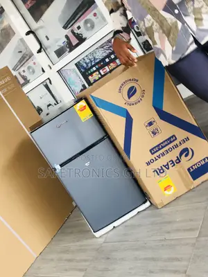Shop 80 Liters Top Mount Doubledoor Gray Tabletop Fridge