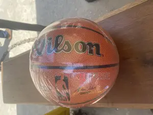 Authentic Basketball in Diff Colors