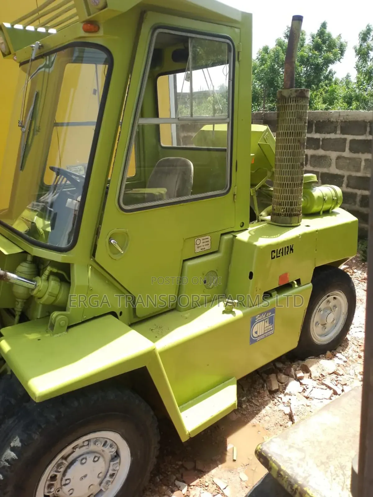 Strong Clark 9tons Forklift