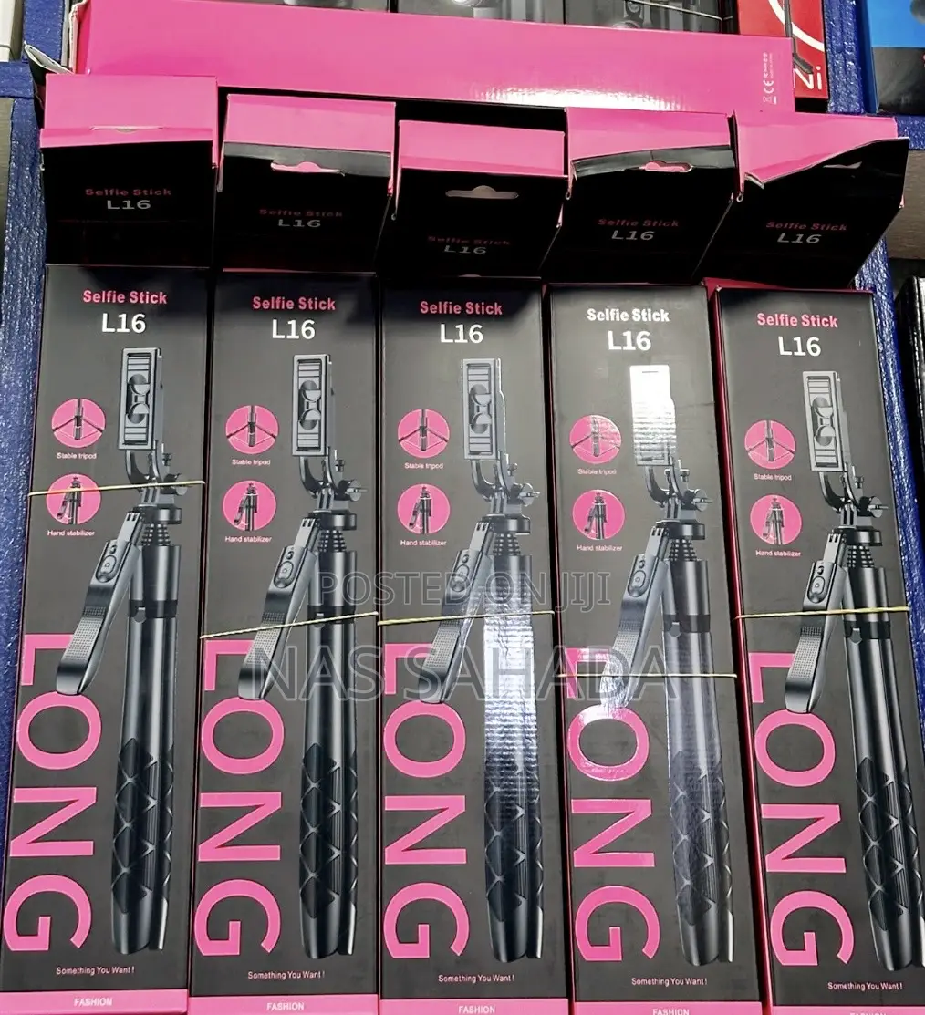 L16 Selfie Stick With Tripod