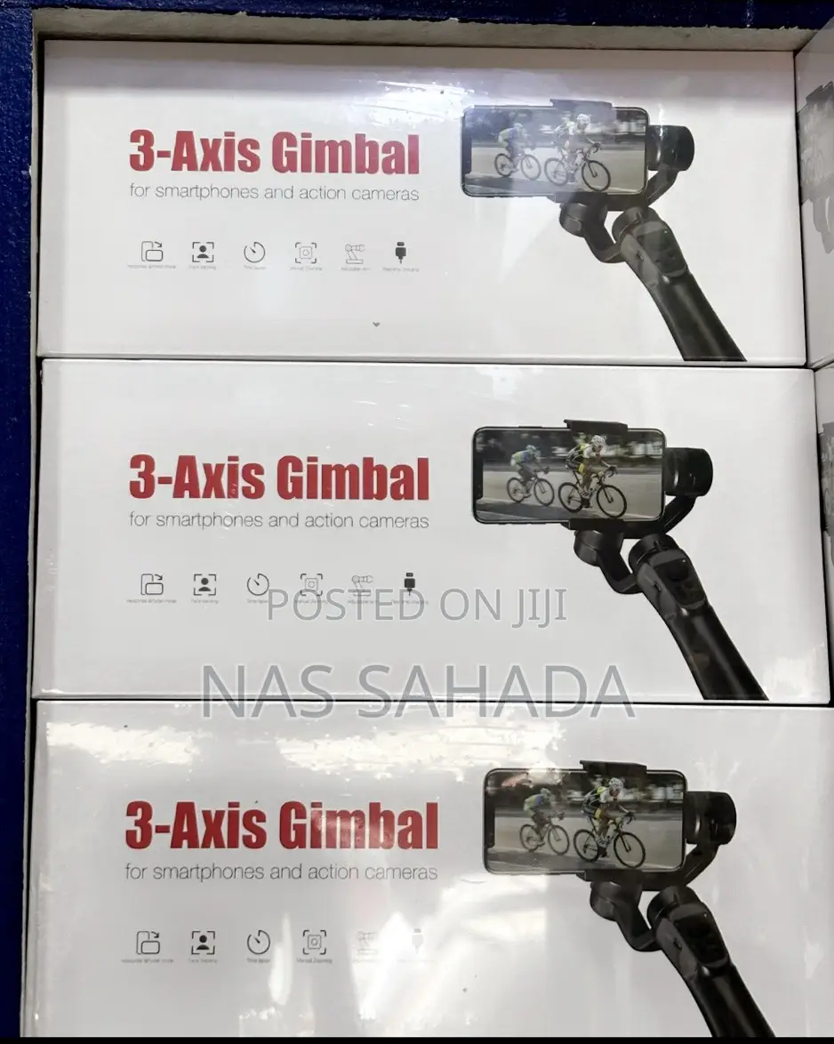 Handheld 3-axis Gimbal