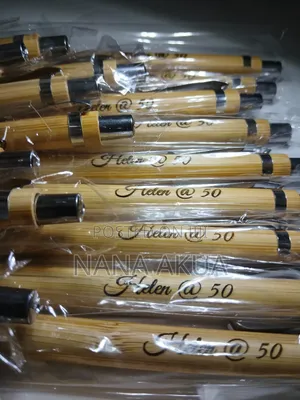 Branded Wooden (Bamboo) Pens As Souvenirs