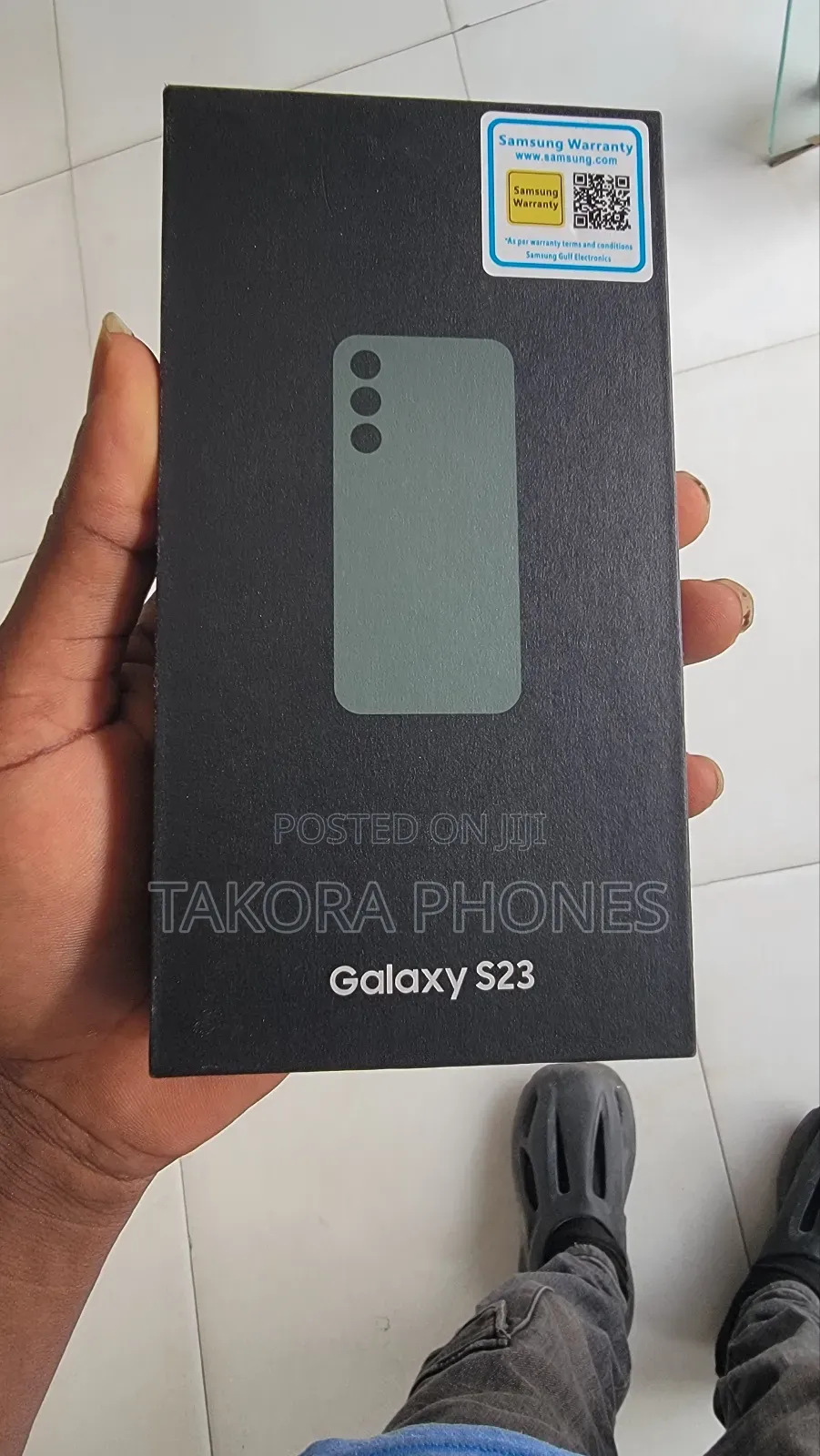New Samsung Galaxy S23 256 GB Green
