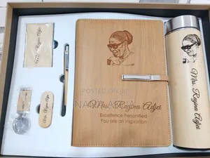 6 in 1 Bamboo Gift Set With Branding