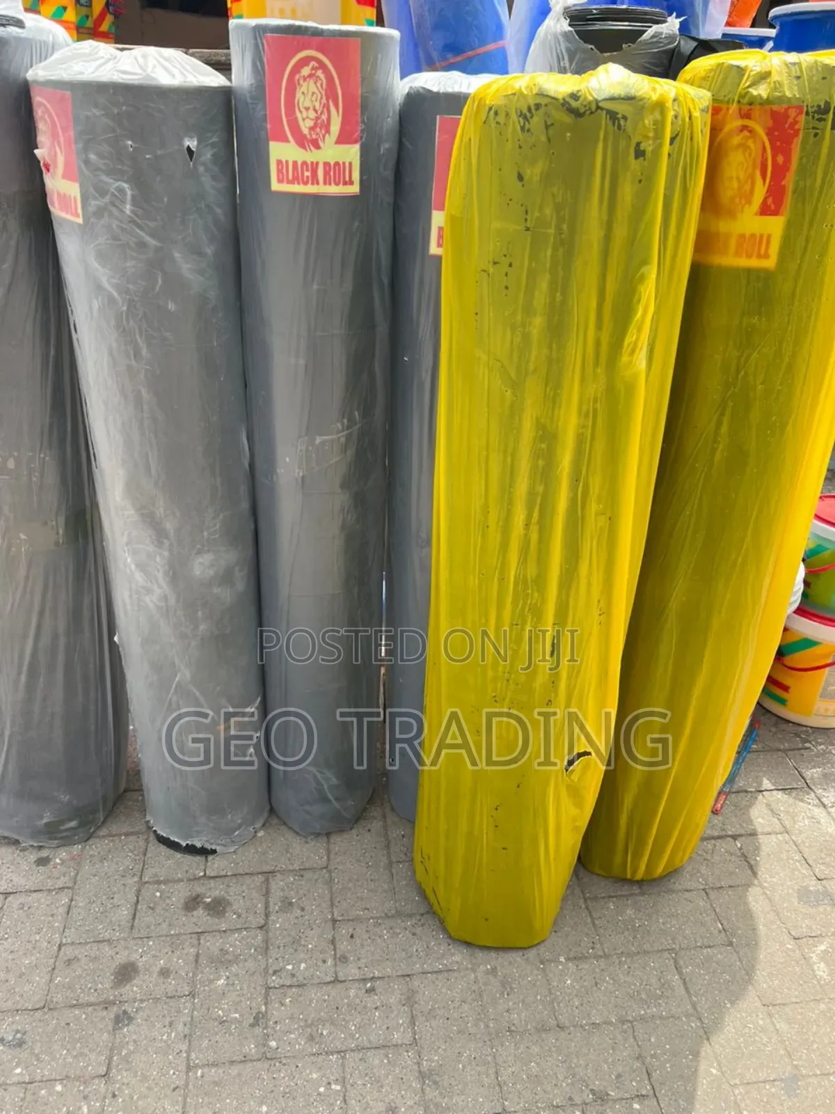 Damp Proof Rubber