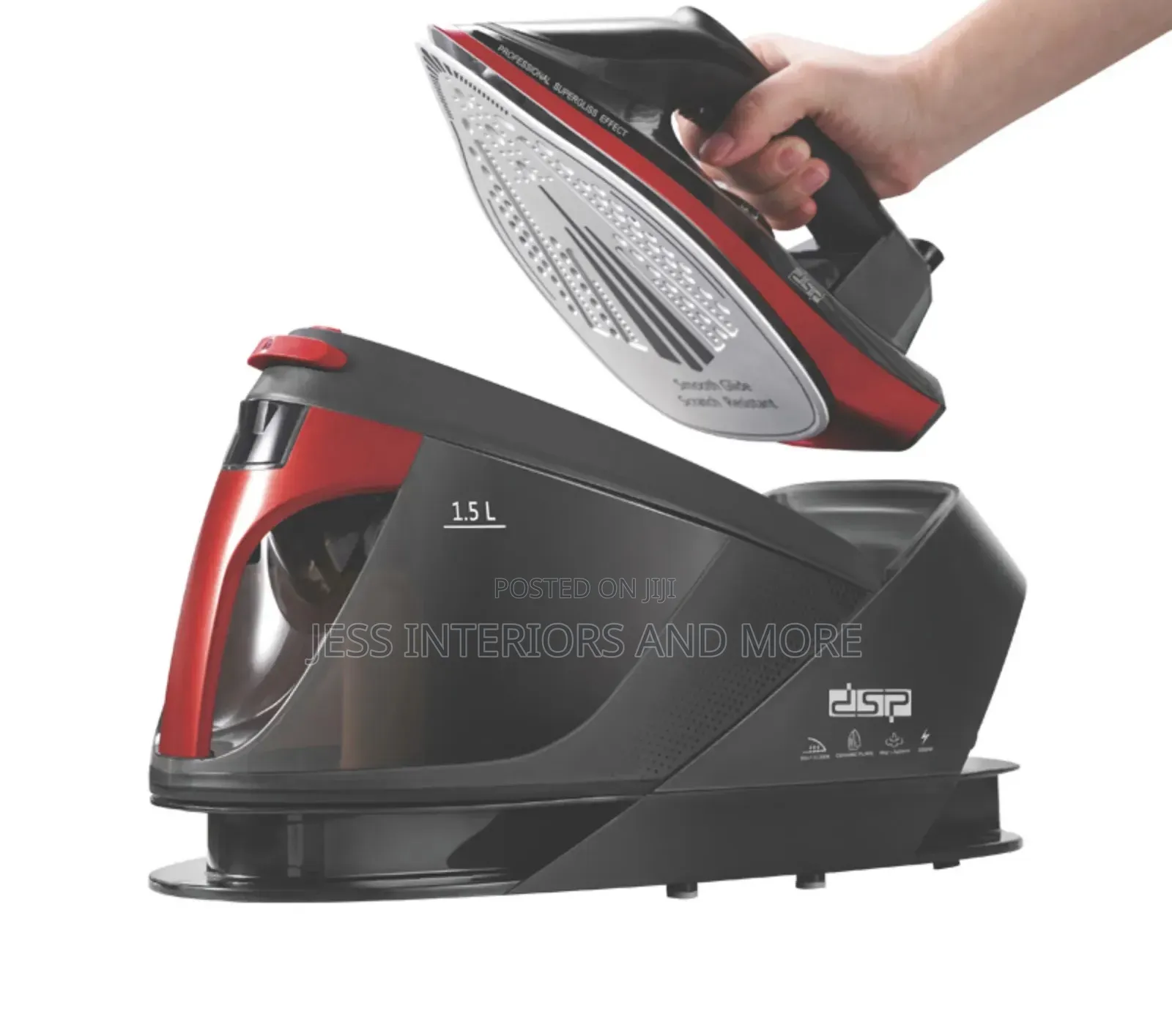 DSP Steam Generator Iron