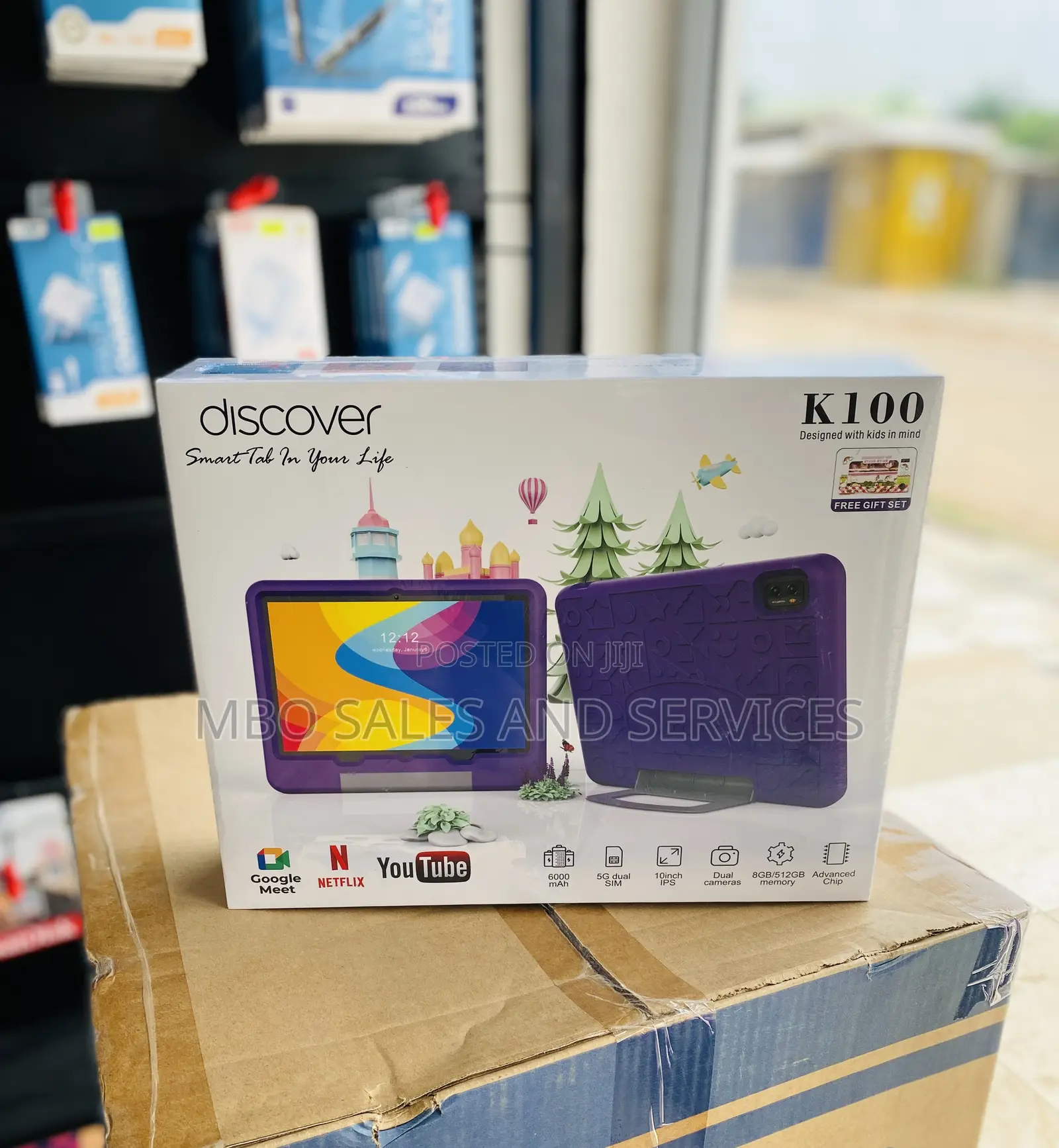 New Discover K100 512 GB Blue