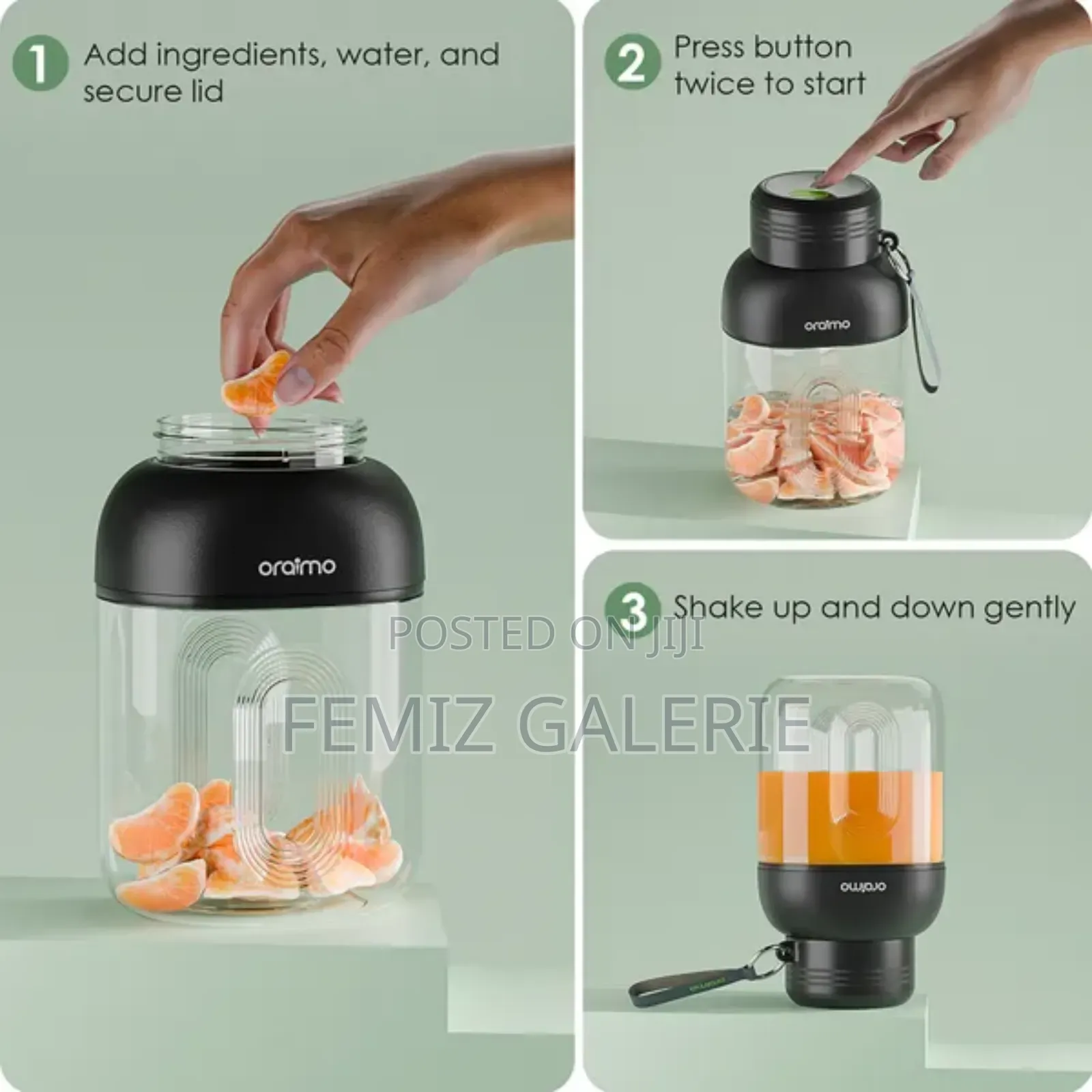 Oraimo Smart Juice Blender 1l