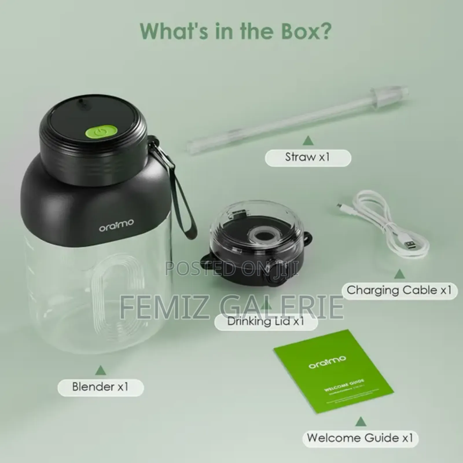 Oraimo Smart Juice Blender 1l