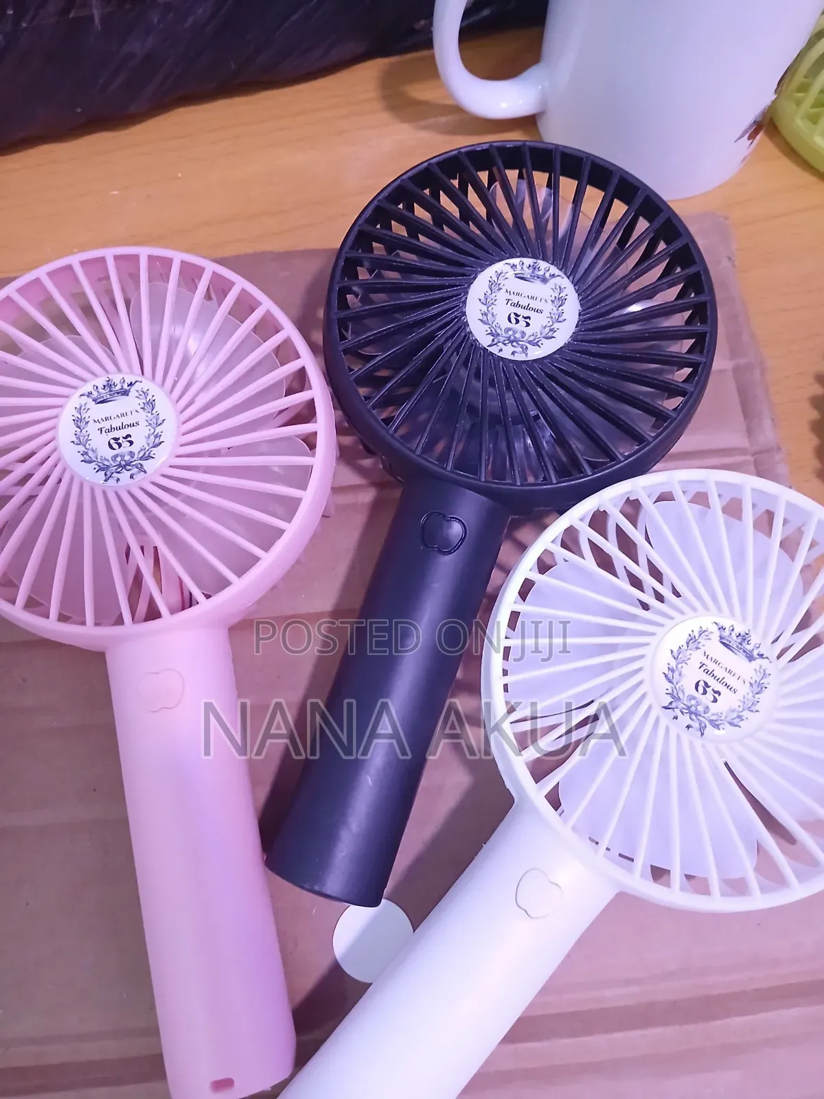 Branded Hand Fans as Souvenirs