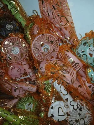 Branded Hand Fans as Souvenirs