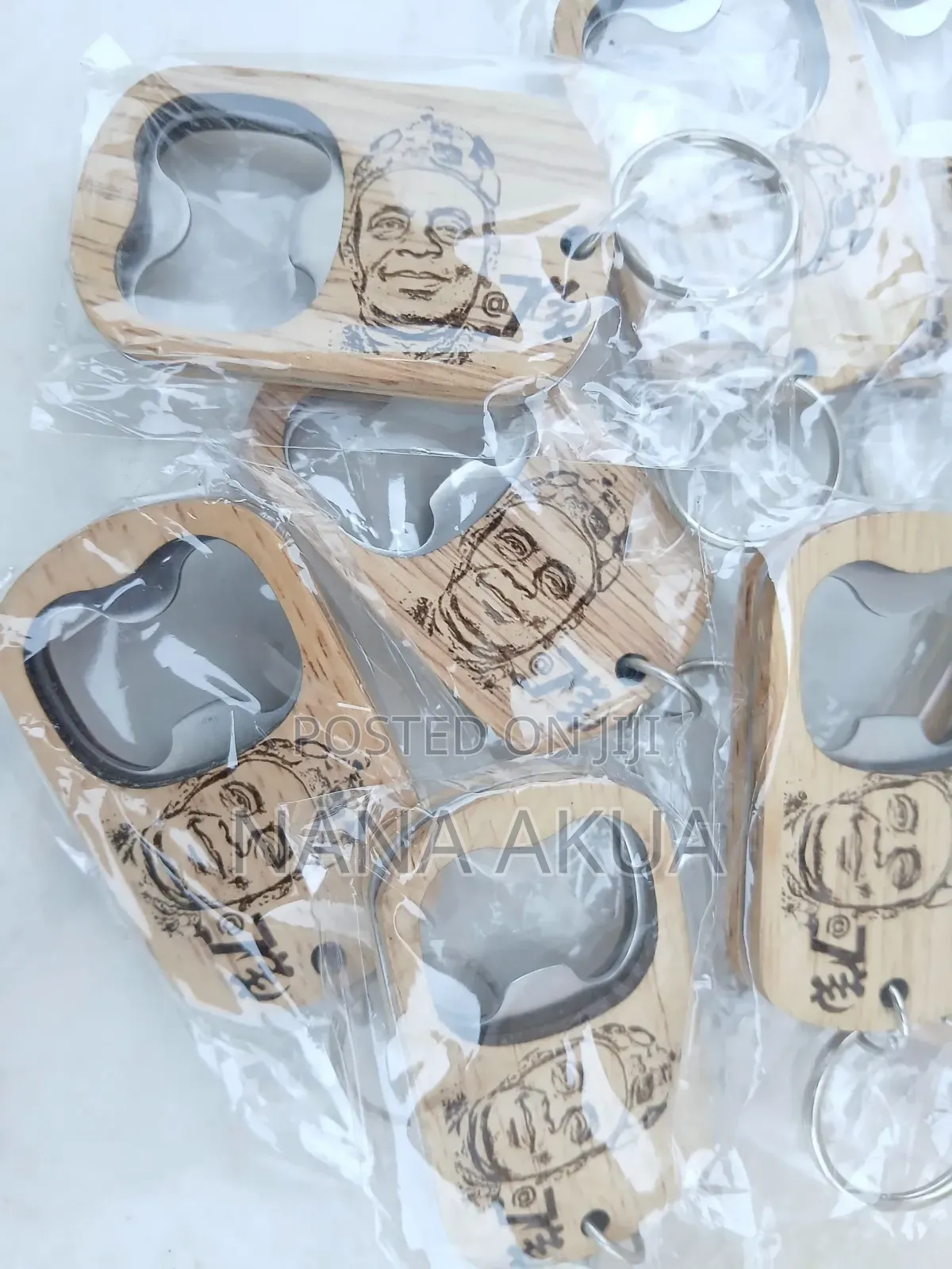 Key Opener Wooden and Printing as Souvenir