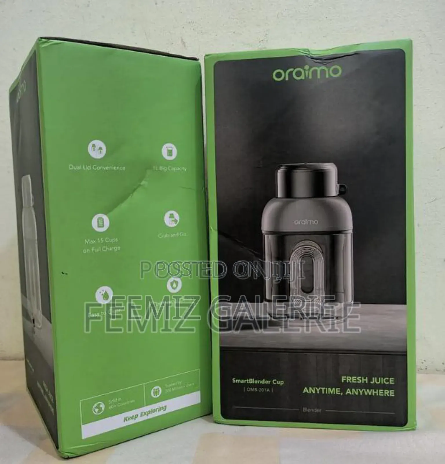 Oraimo Smart Juice Blender 1l