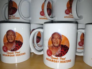 Customized Mug With Box as Souvenir