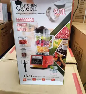 Kitchen Queen 3in1 Blender