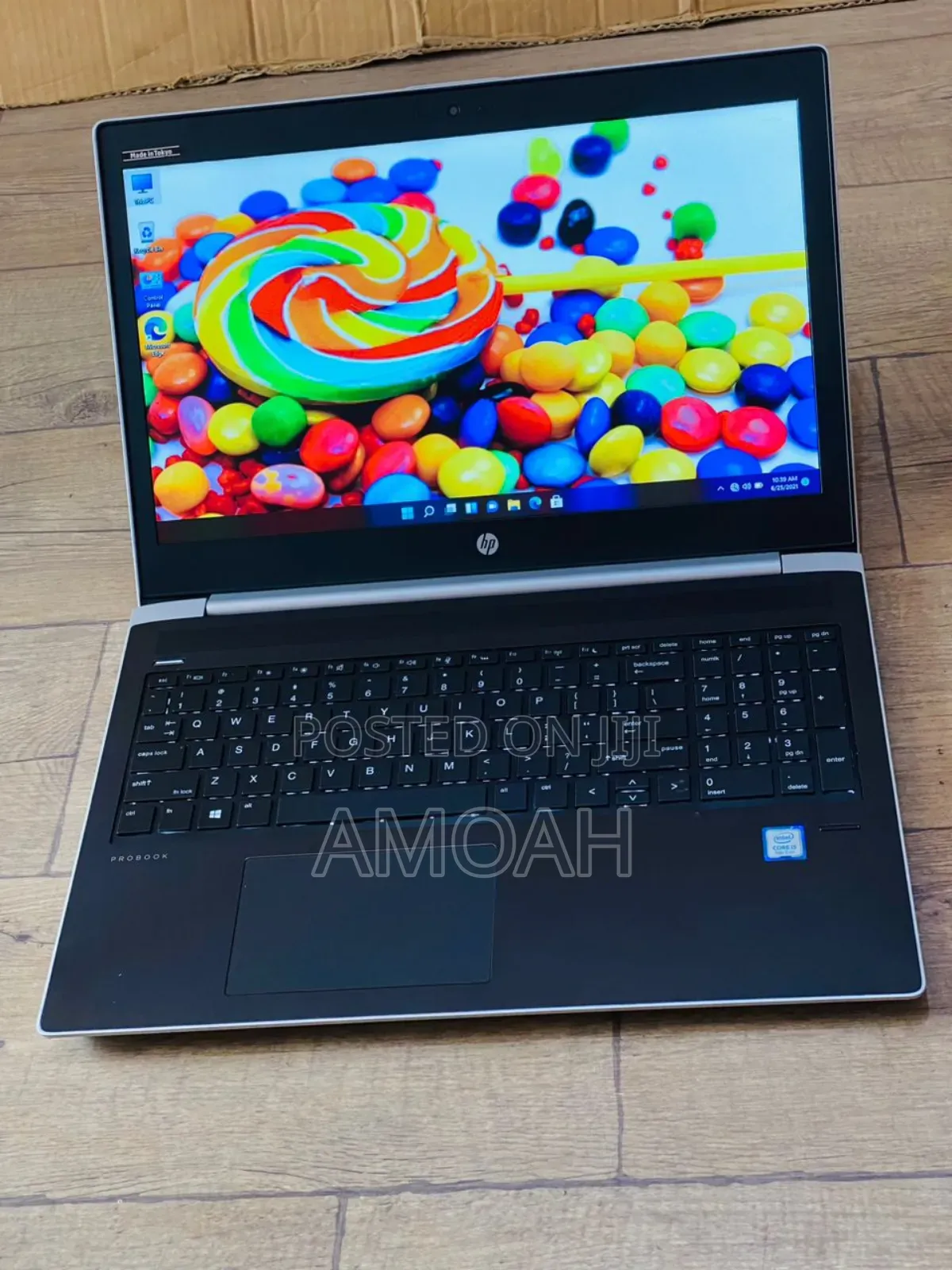 New Laptop HP ProBook 450 G5 16GB Intel Core I5 HDD+SSD 1.5T